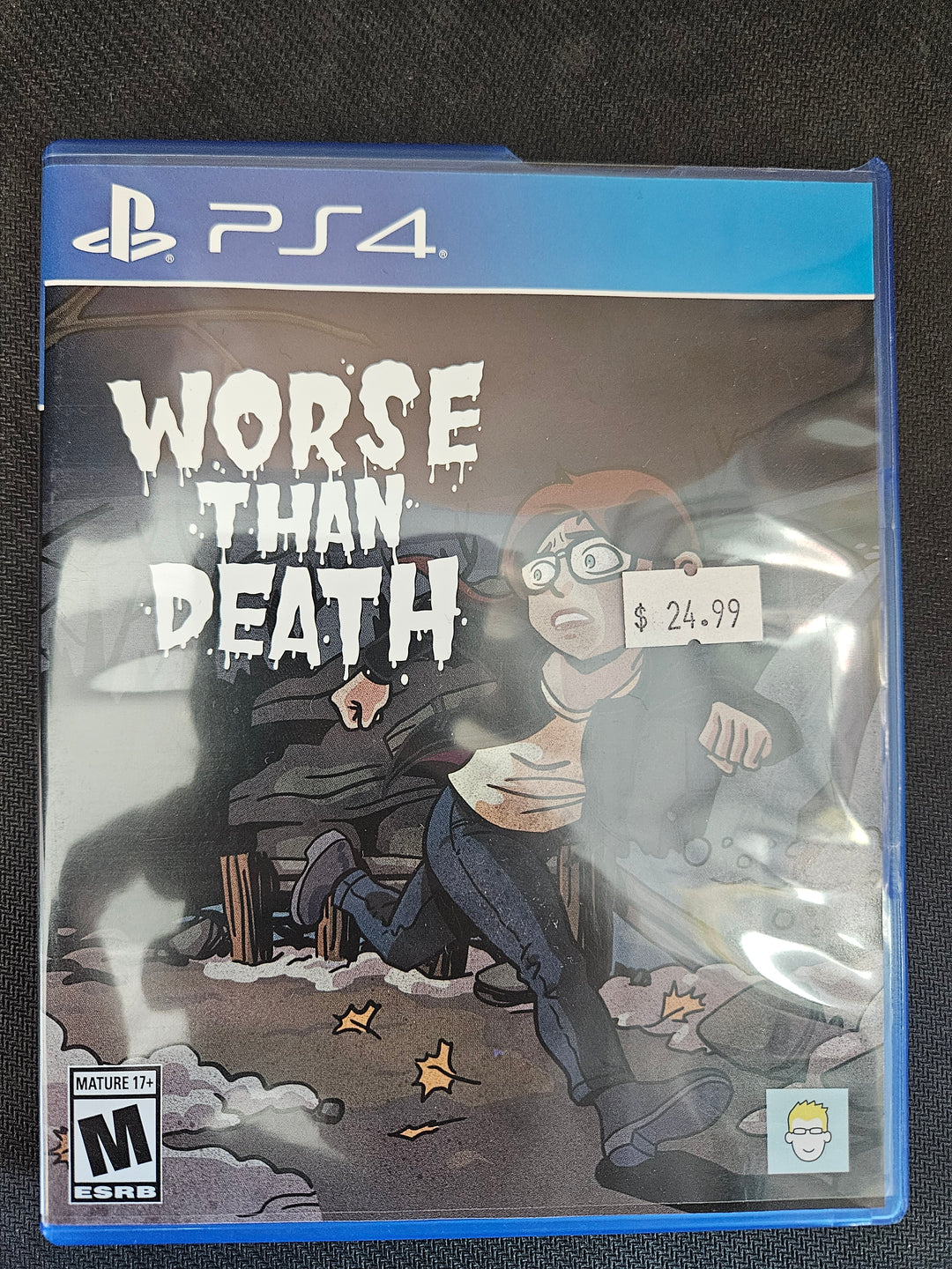 Worse Than Death - PS4 GS2299