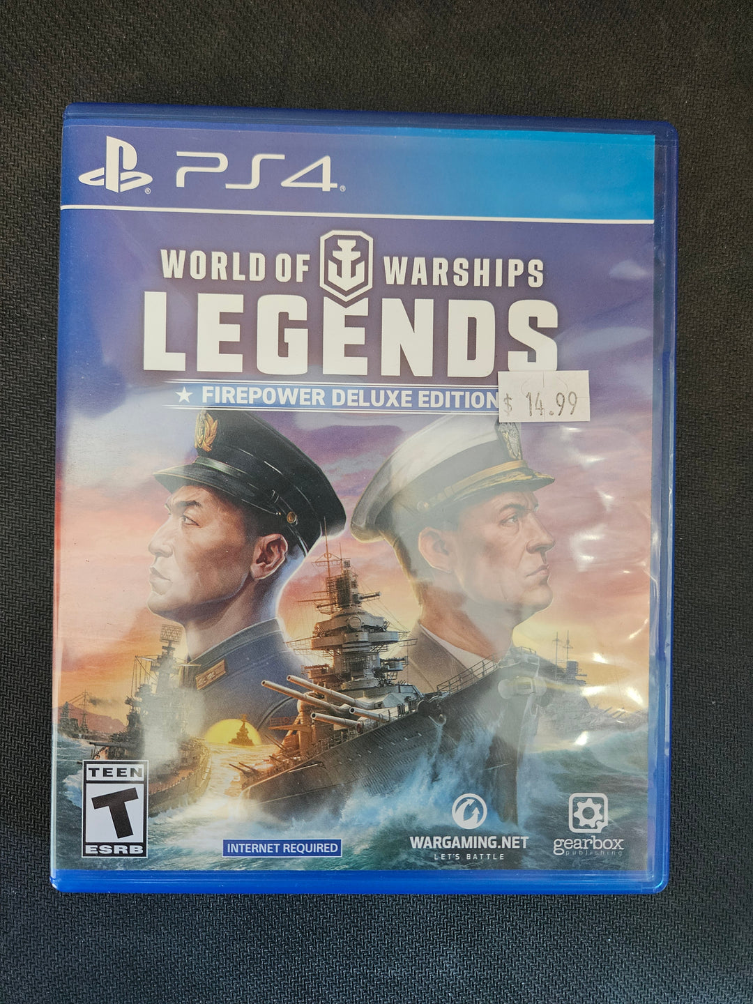 World of Warships: Legends - PS4 GS2299