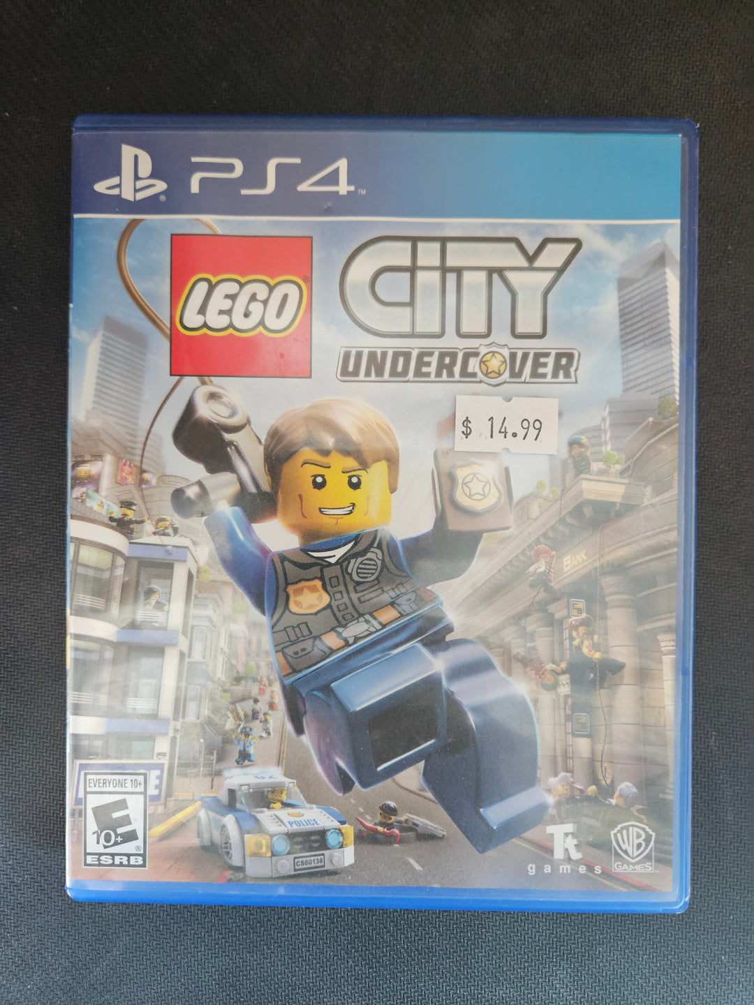 LEGO City Undercover - PS4 GS2299
