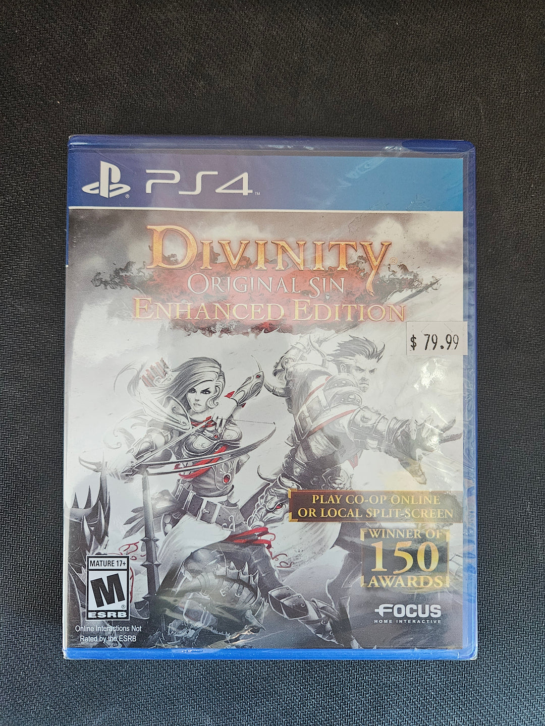 Divinity Original Sin Enhanced Edition - PS4 GS2299