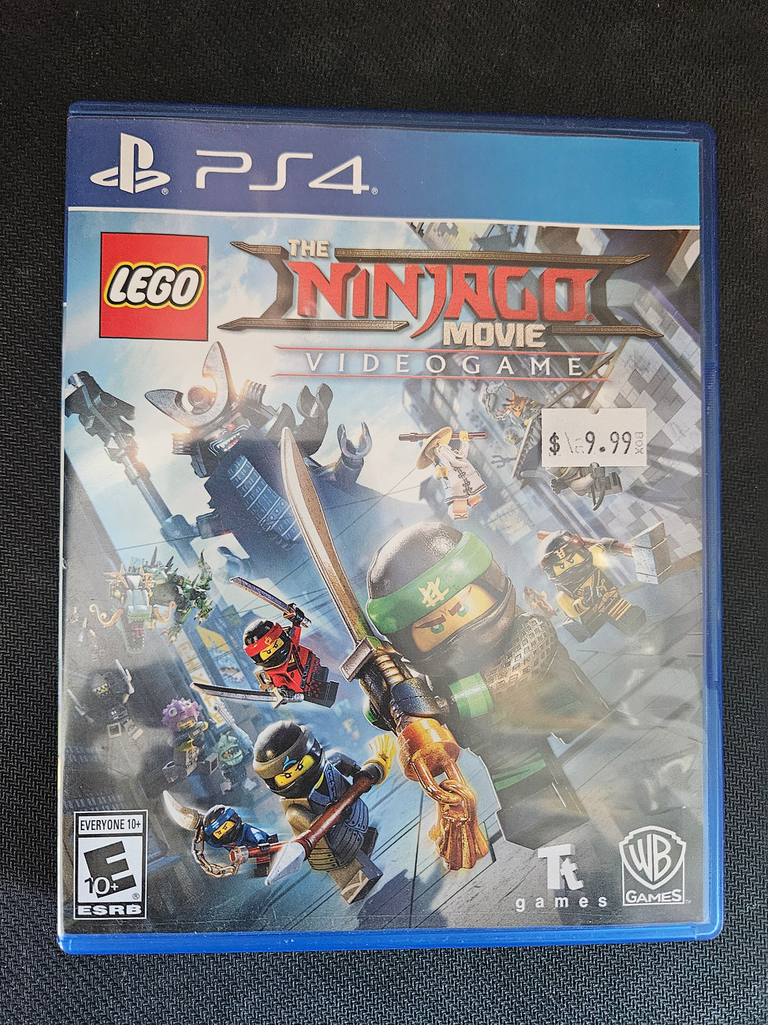 Lego Ninjago The Movie - PS4 GS2299