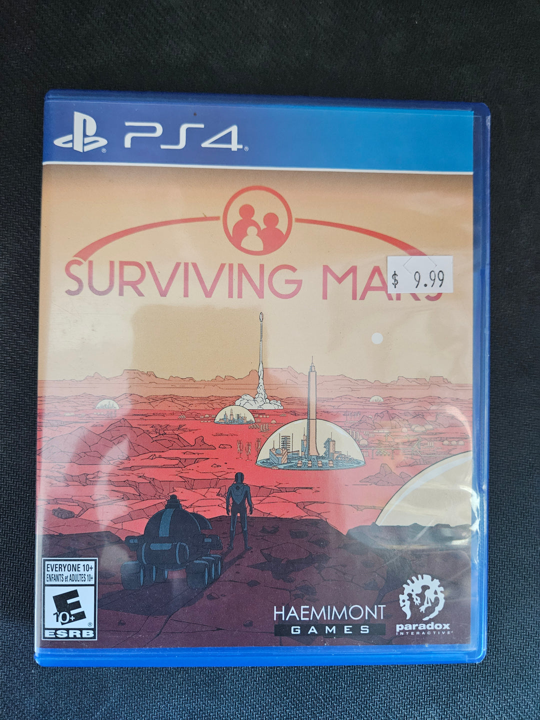 Surviving Mars - PS4 GS2299