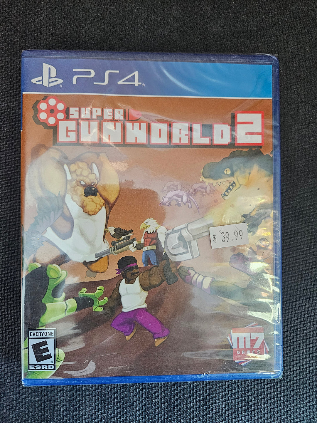 Super Gunworld 2 - PS4 GS2299
