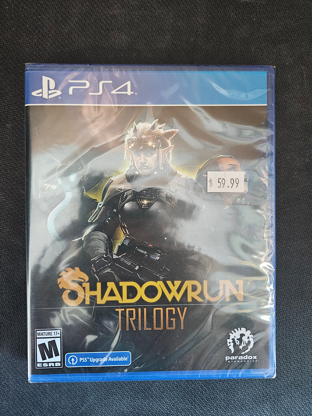 Shadowrun Trilogy - PS4 GS2299