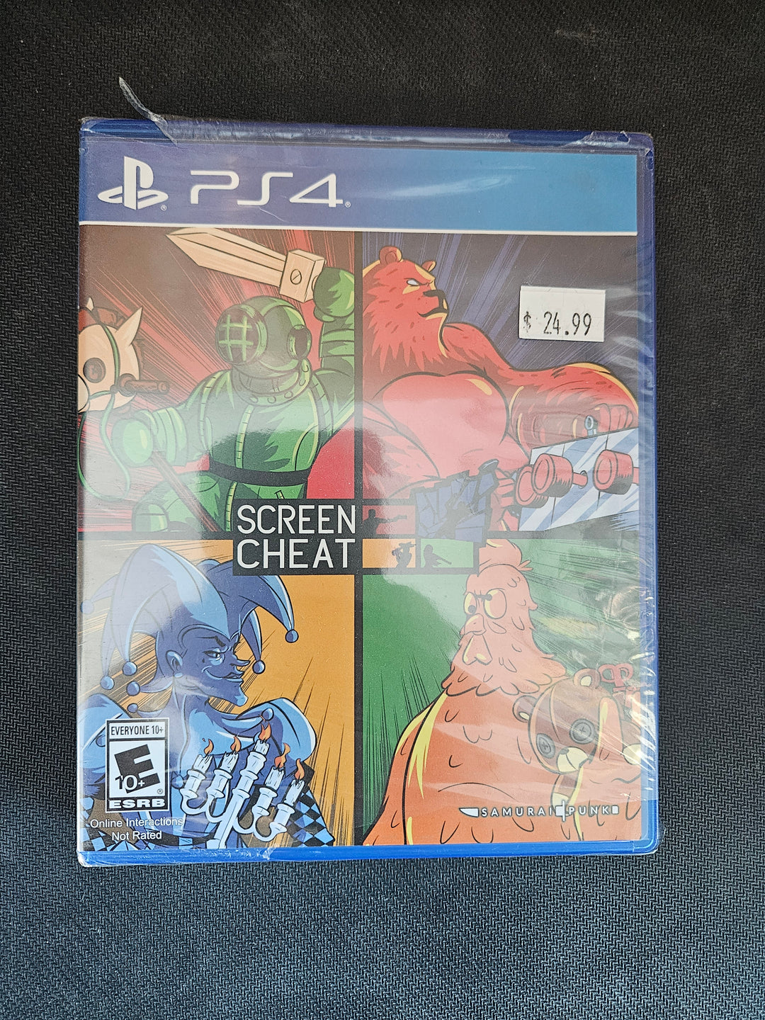 Screencheat - PS4 GS2299