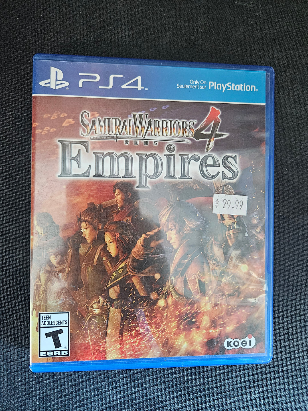 Samurai Warriors 4: Empires - PS4 GS2299