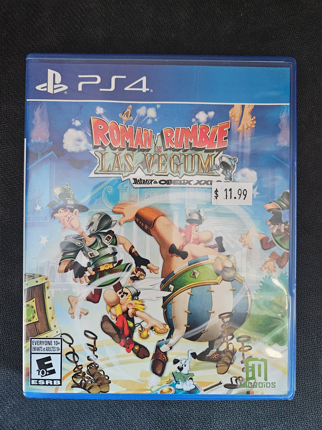 Roman Rumble in Las Vegum - Asterix & Obelix XXL 2 - PS4 GS2299