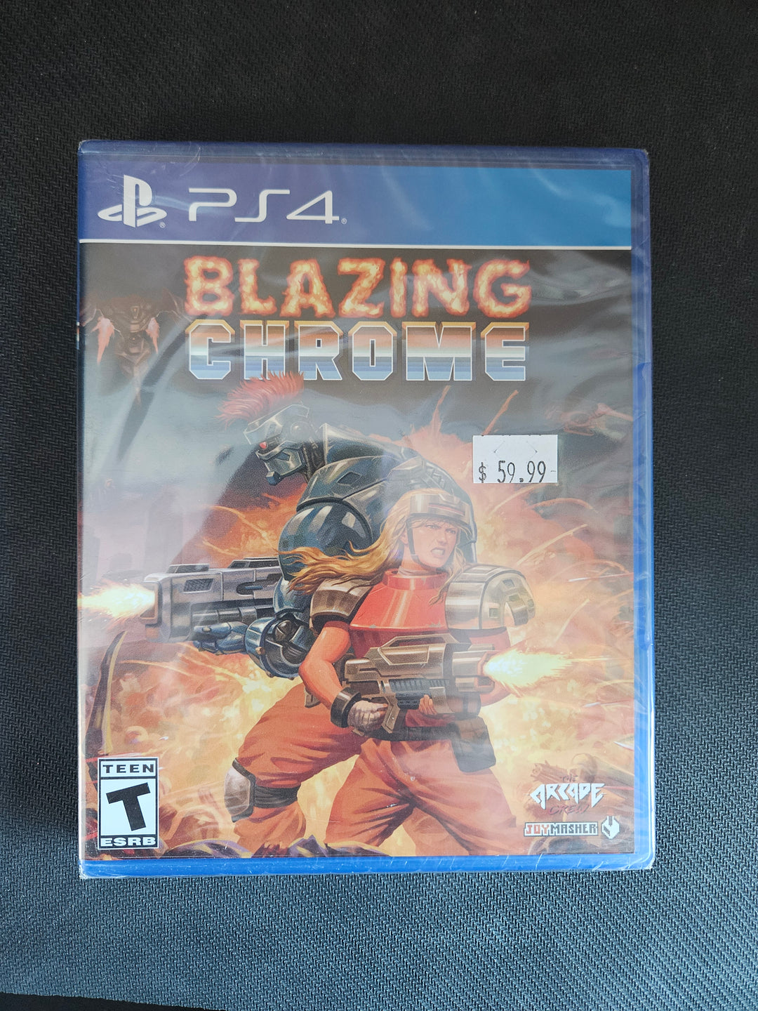 Blazing Chrome - PS4 GS2299