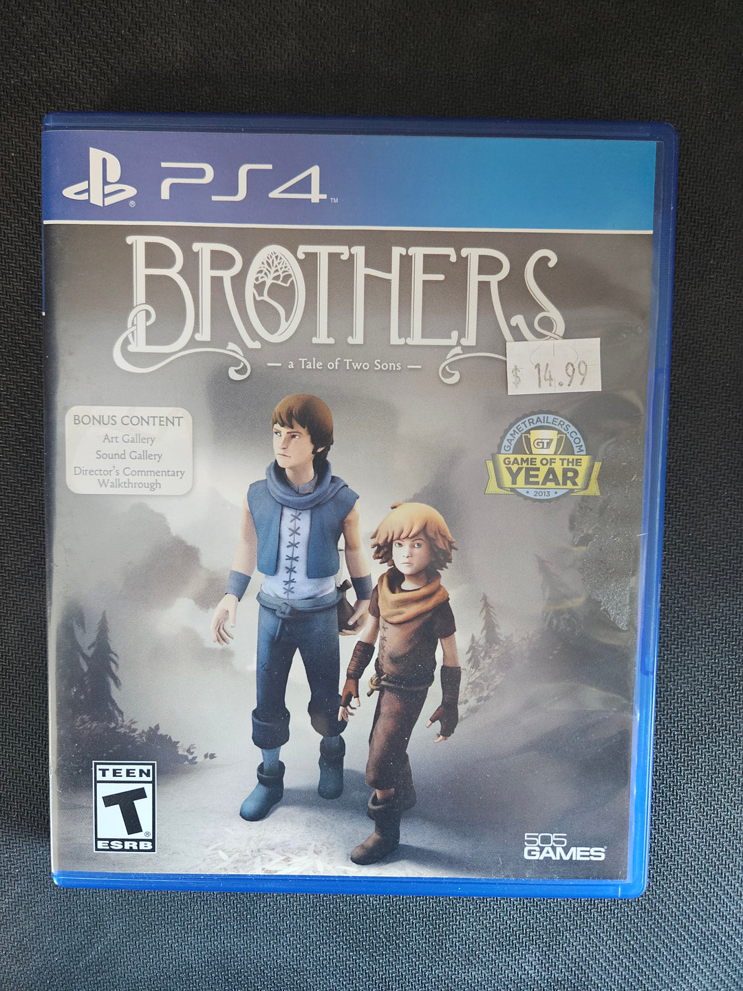 Brothers A Tale of Two Sons - PS4 GS2299