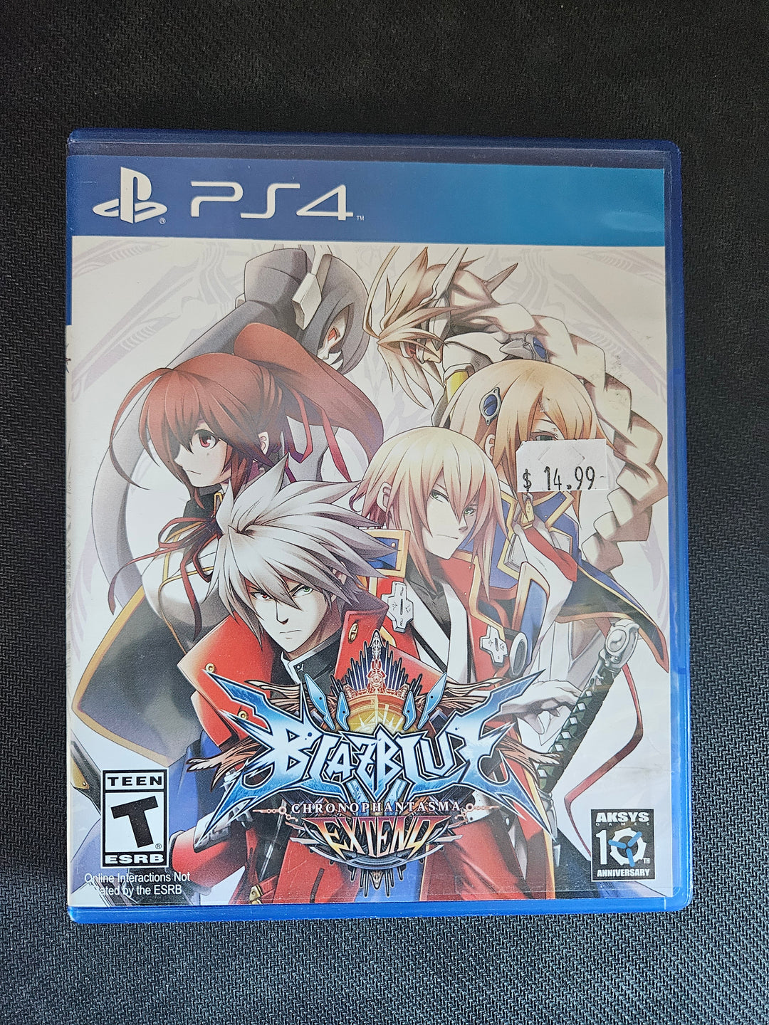 BlazBlue Chrono Phantasma Extend - PS4 GS2299