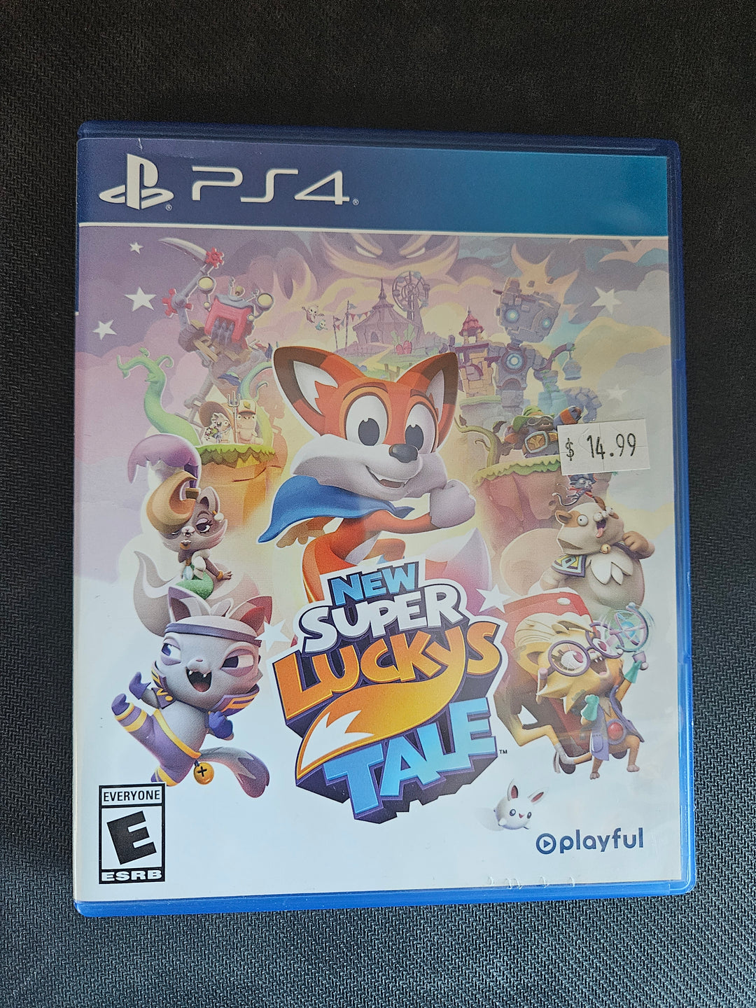 New Super Lucky's Tale - PS4 GS2299