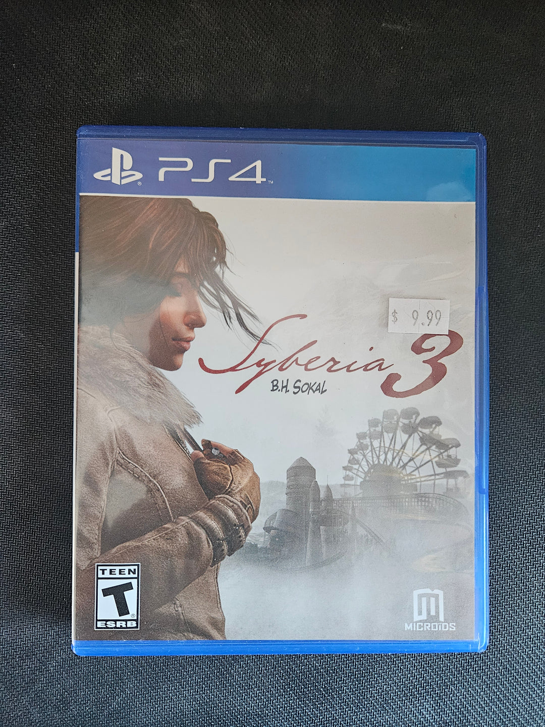 Syberia 3 B.H Sokal - PS4 GS2299
