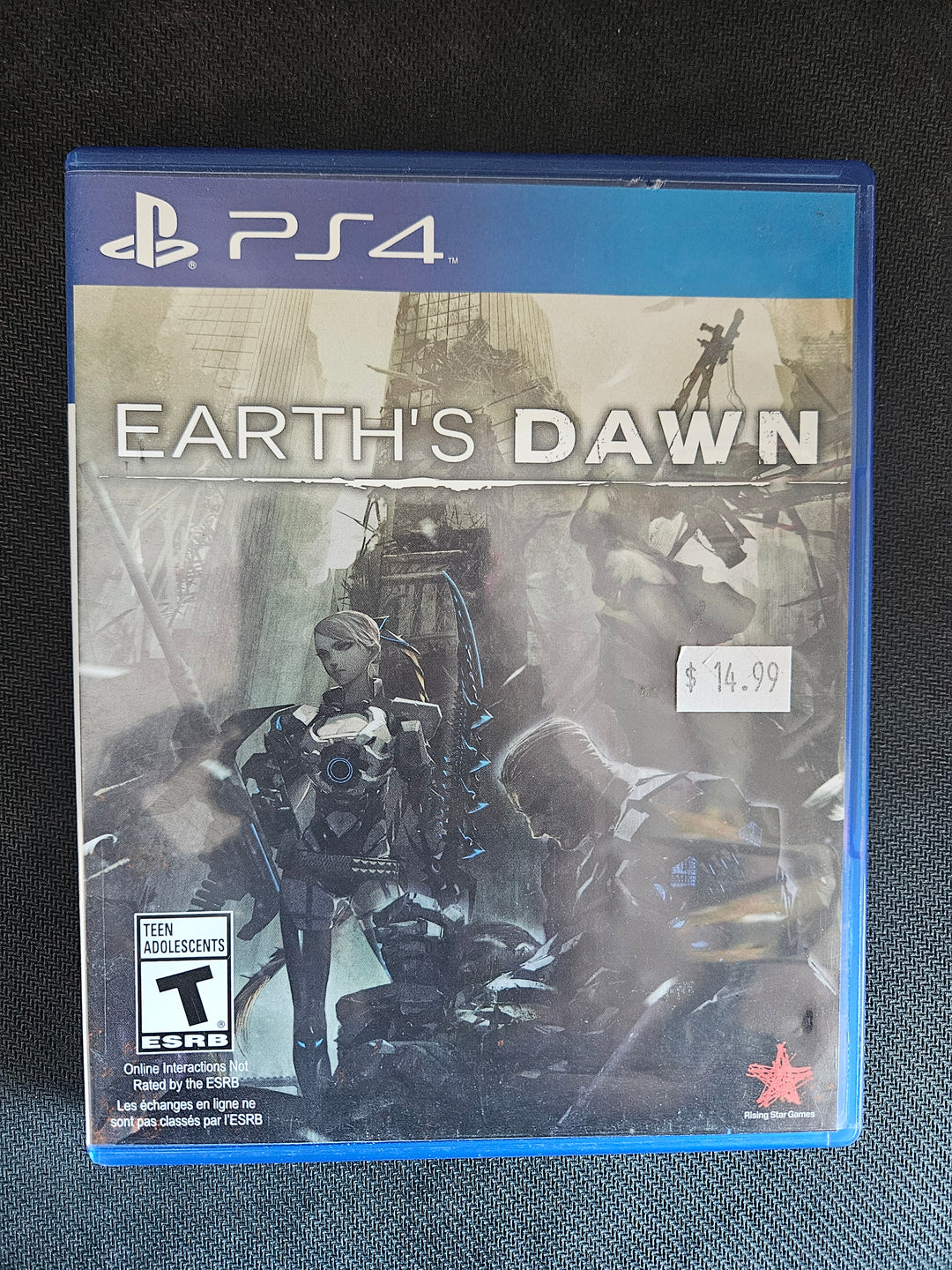 Earth's Dawn - PS4 GS2299