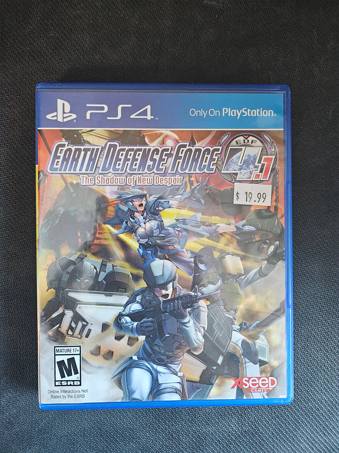 Earth Defense Force 4.1 The Shadow of New Despair - PS4 GS2299