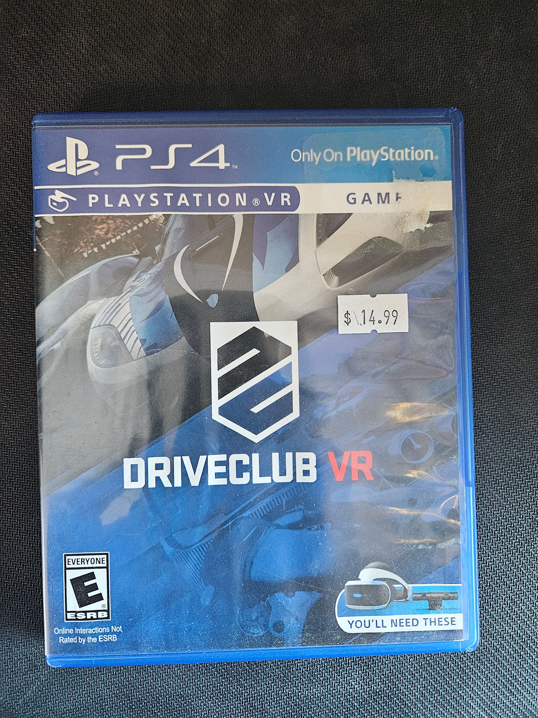 DriveClub VR - PS4 GS2299
