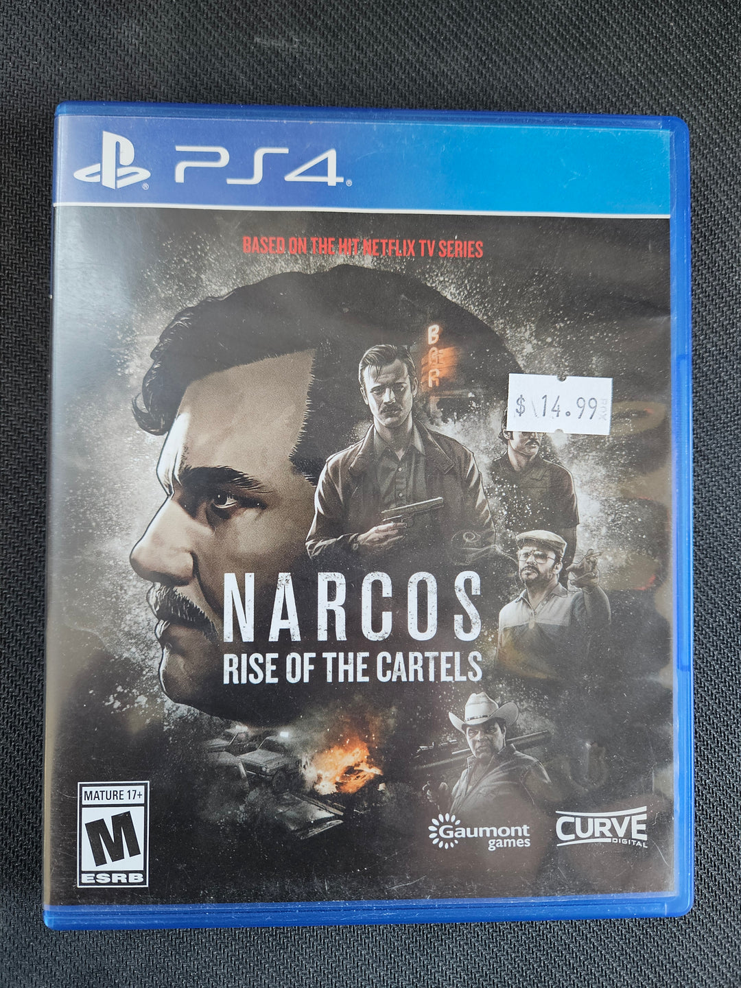 Narcos: Rise of the Cartels - PS4 GS2299