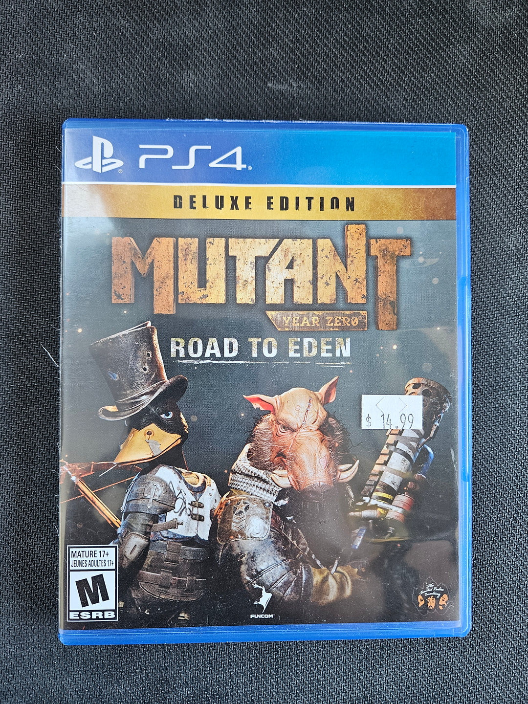 Mutant Year Zero: Road to Eden - PS4 GS2299