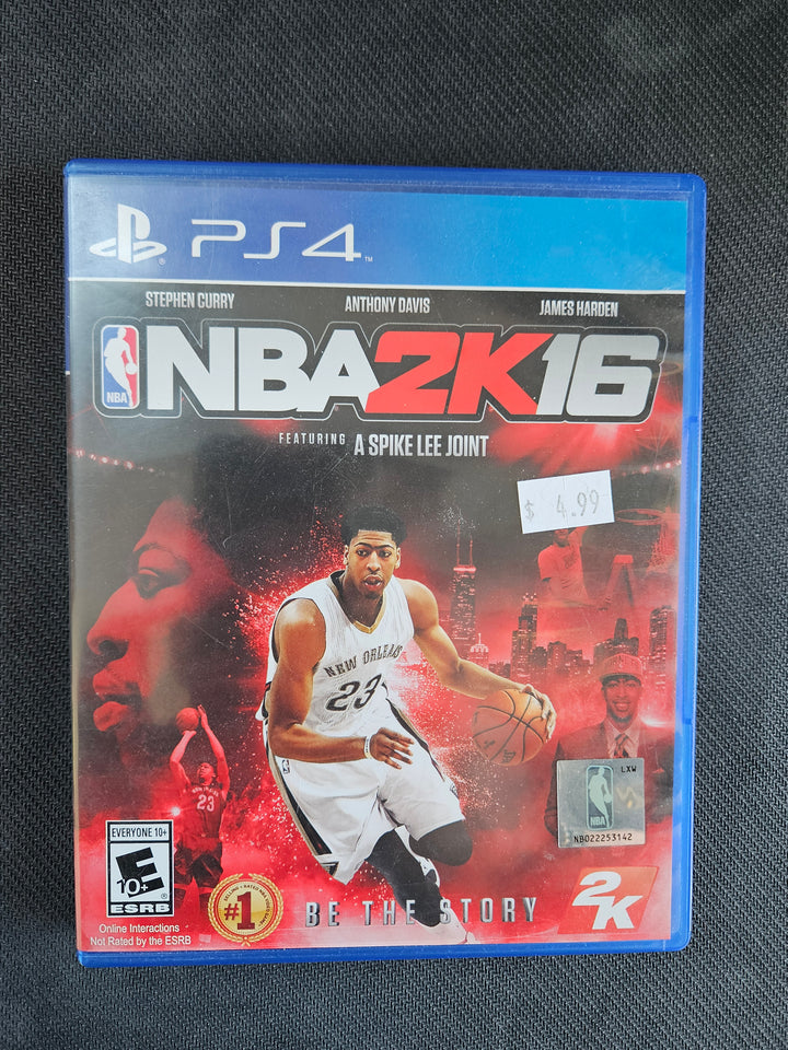 NBA 2K16 - PS4 GS2299