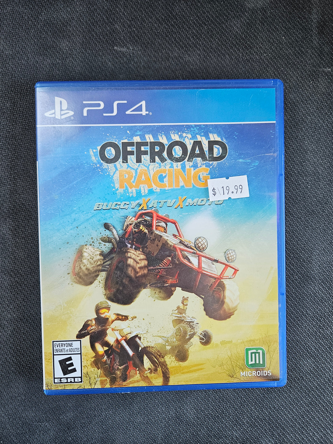 OffRoad Racing - PS4 GS2299