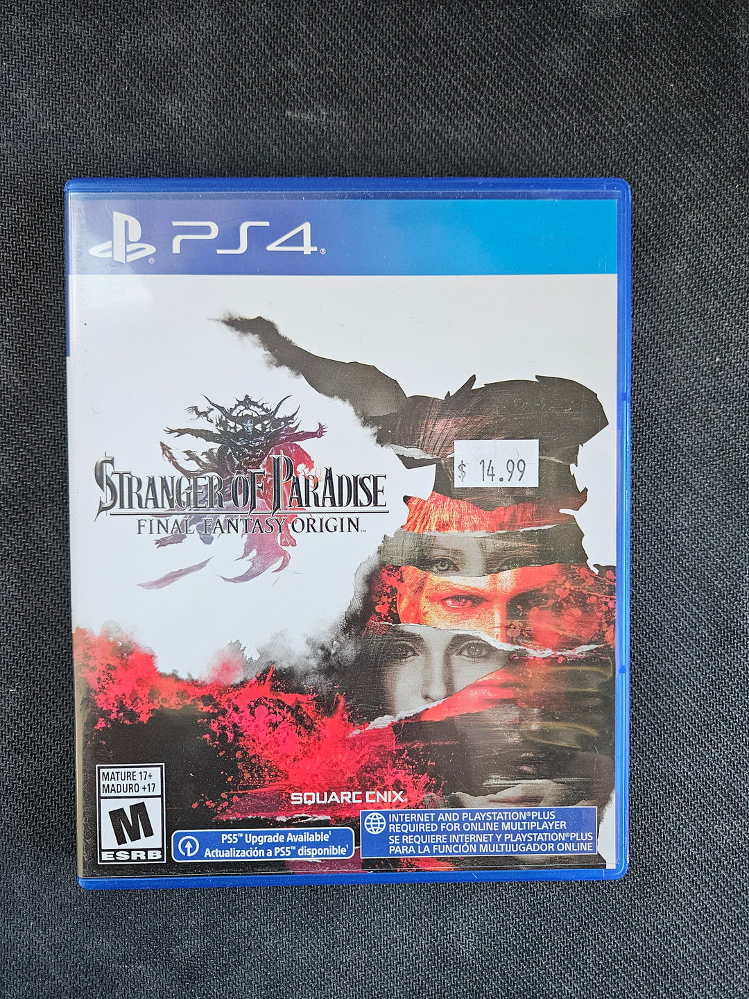 Stranger of Paradise: Final Fantasy Origin - PS4 GS2299