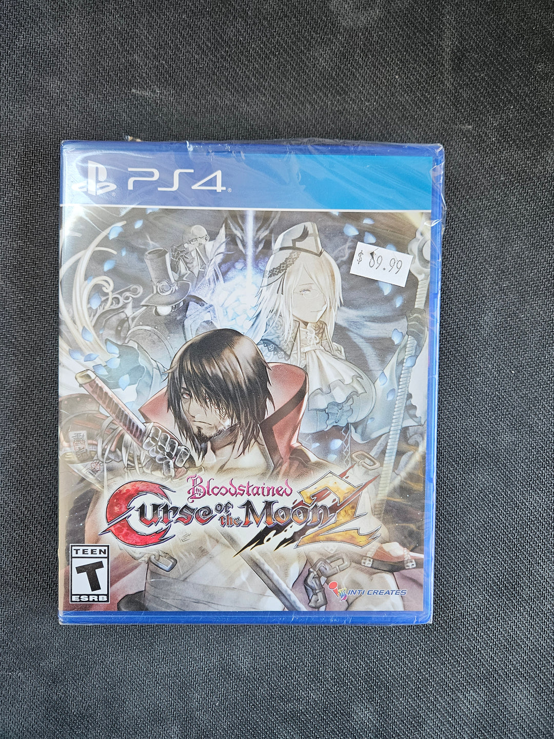 Bloodstained Curse of the Moon 2 - PS4 GS2299