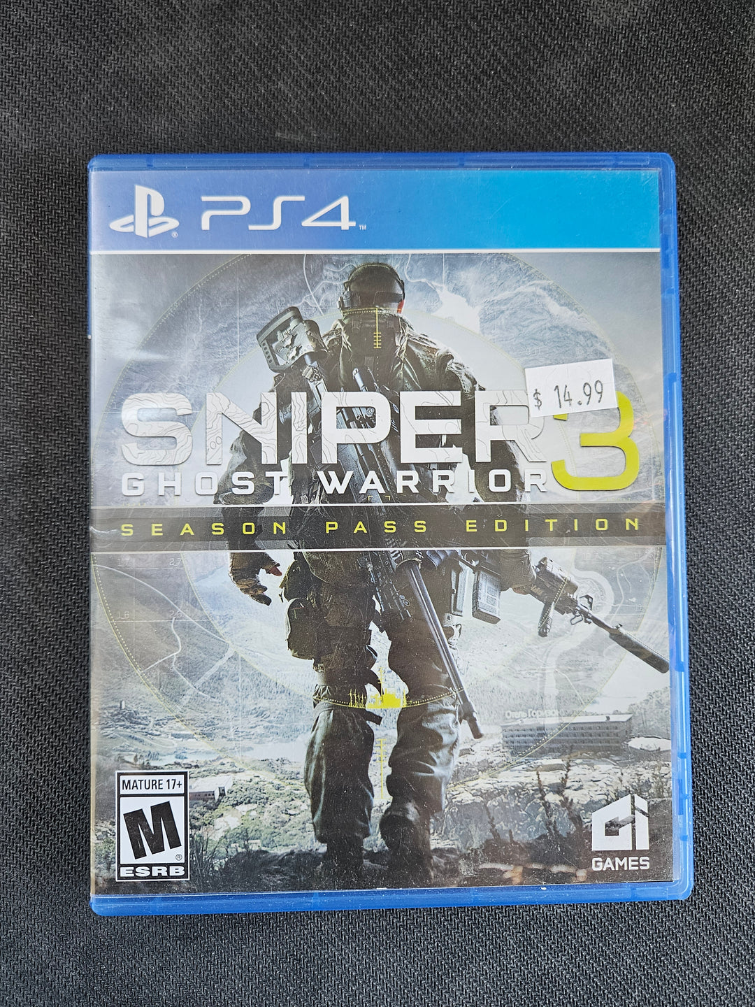 Sniper 3 Ghost Warrior - PS4 GS2299