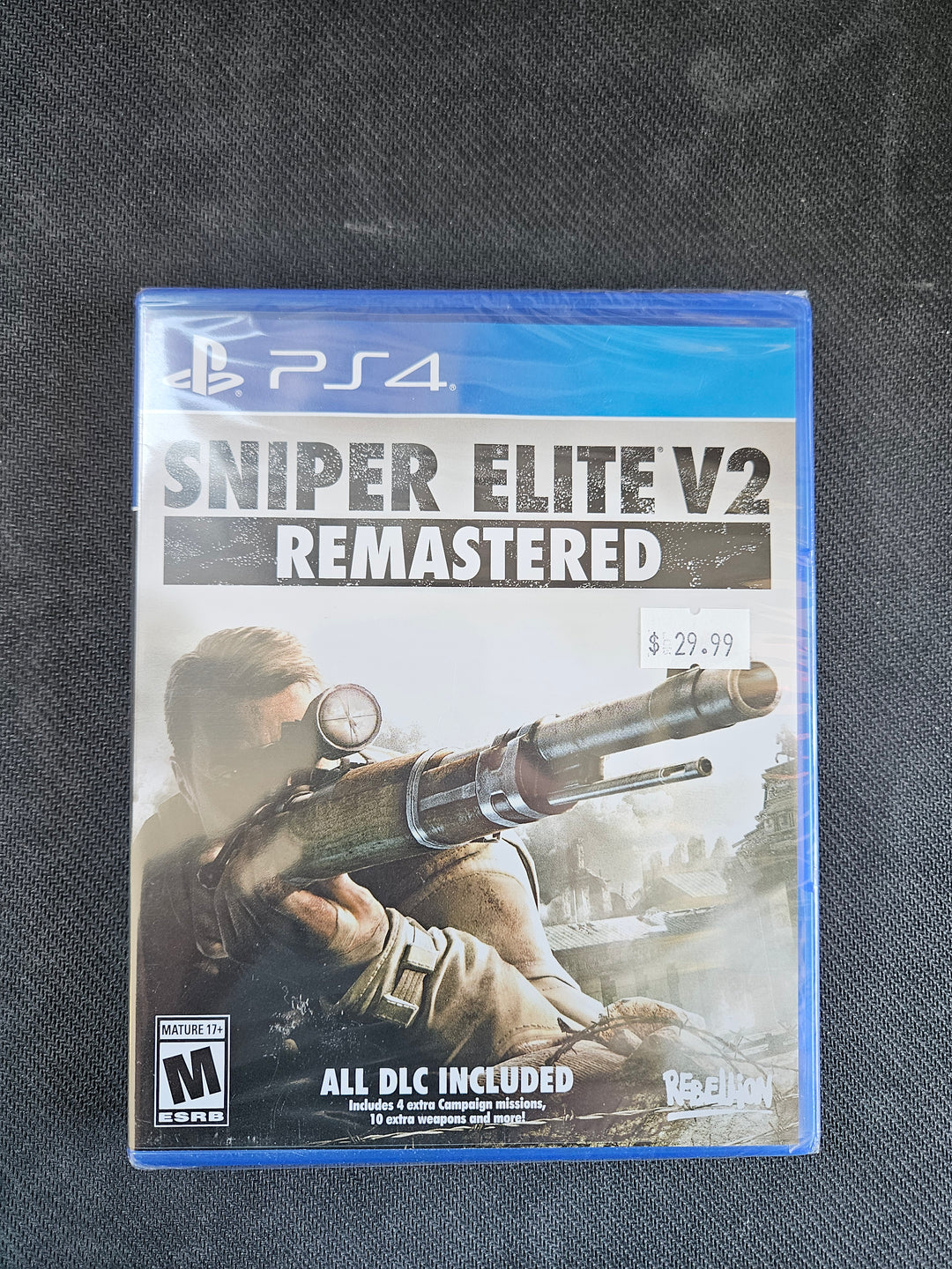 Sniper Elite V2 Remastered - PS4 GS2299