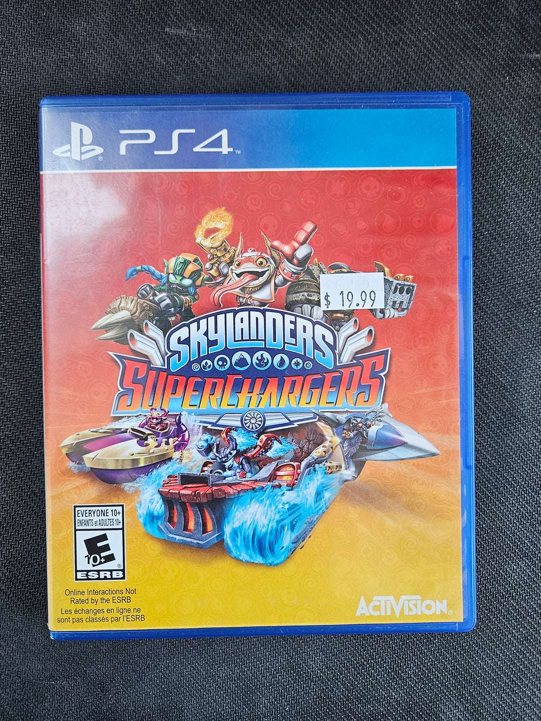 Skylanders: SuperChargers - PS4 GS2299