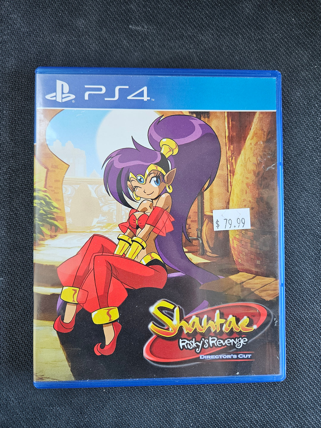 Shantae: Risky's Revenge (Director's Cut) - PS4 GS2299