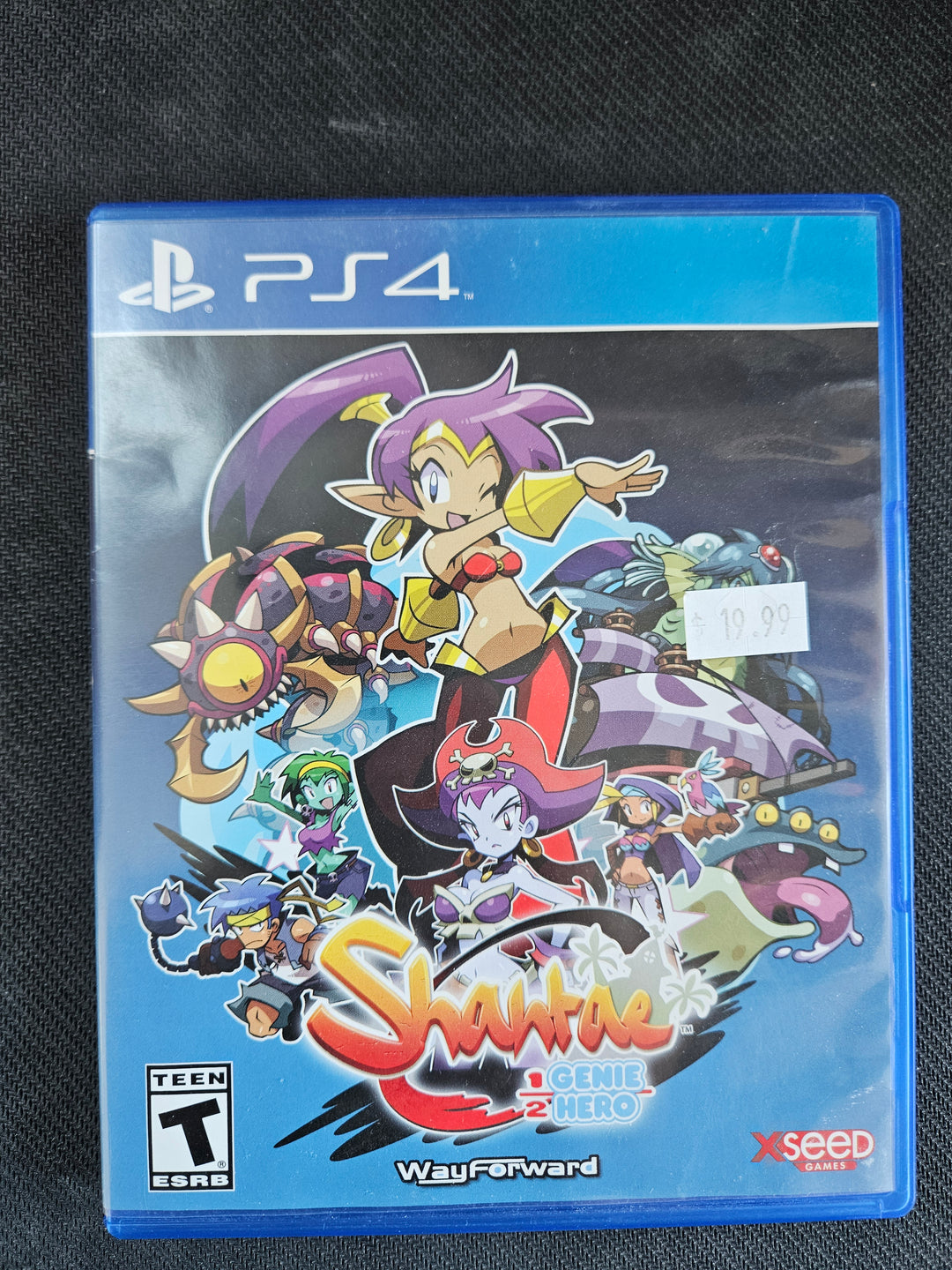 Shantae Half-Genie Hero - PS4 P8625