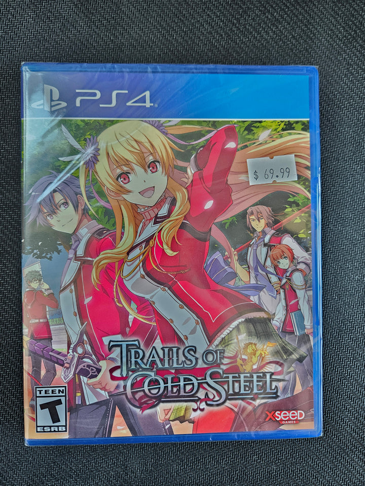 The Legend of Heroes Trails of Cold Steel - PS4 GS2299
