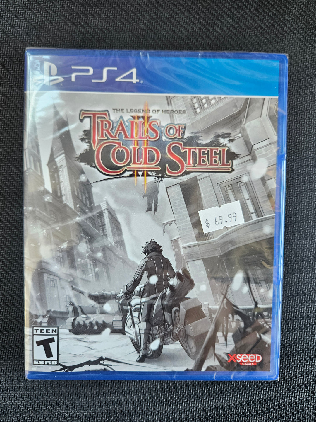 The Legend of Heroes Trails of Cold Steel II - PS4 GS2299