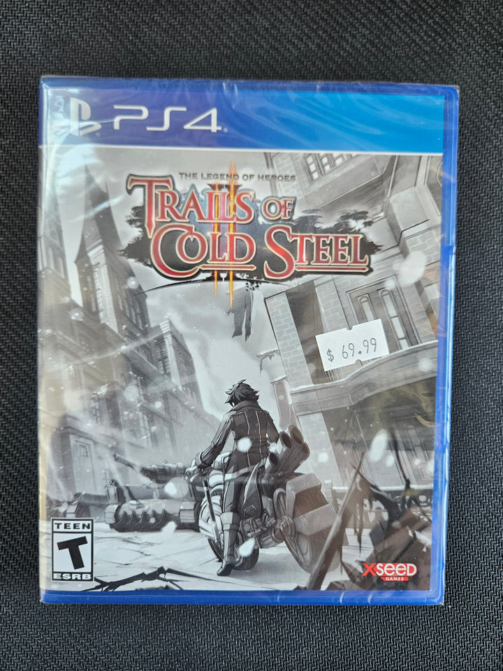 The Legend of Heroes Trails of Cold Steel II - PS4 GS2299