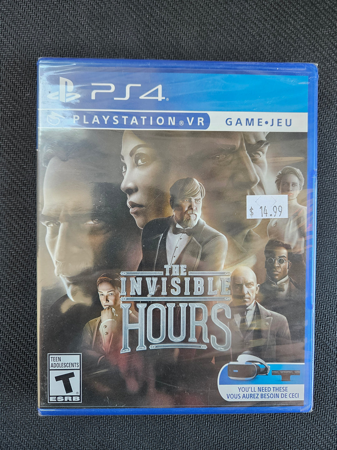 The Invisible Hours - PS4 GS2299