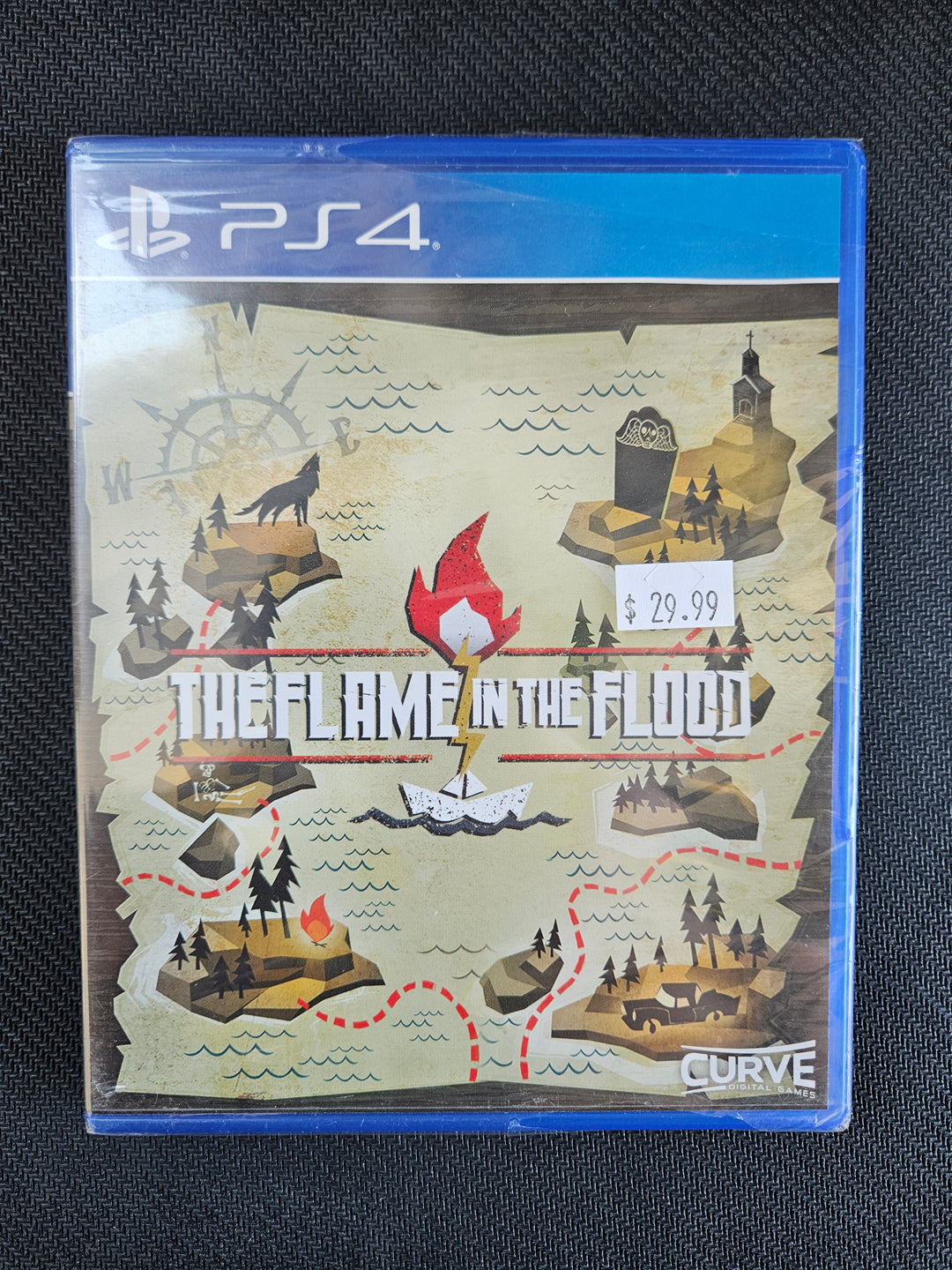 The Flame in the Flood - PS4 GS2299