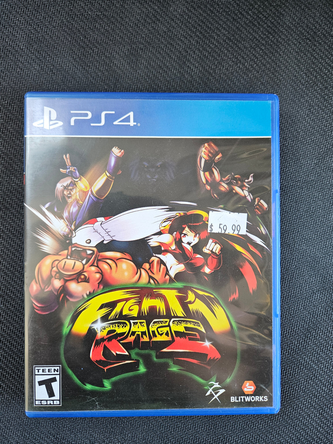 Fight'n Rage - PS4 GS2299