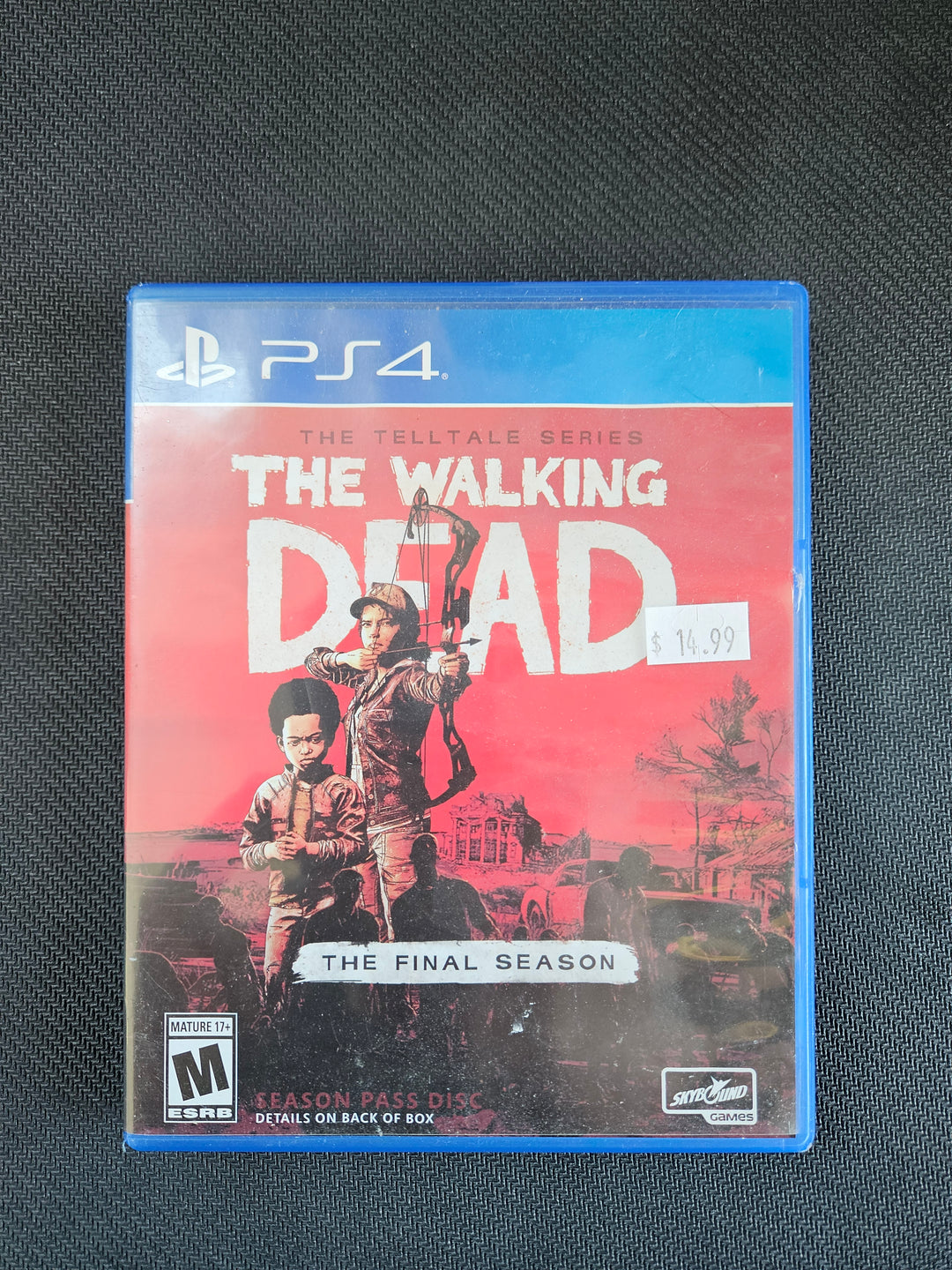 Walking Dead: The Final Season - PS4 GS2299