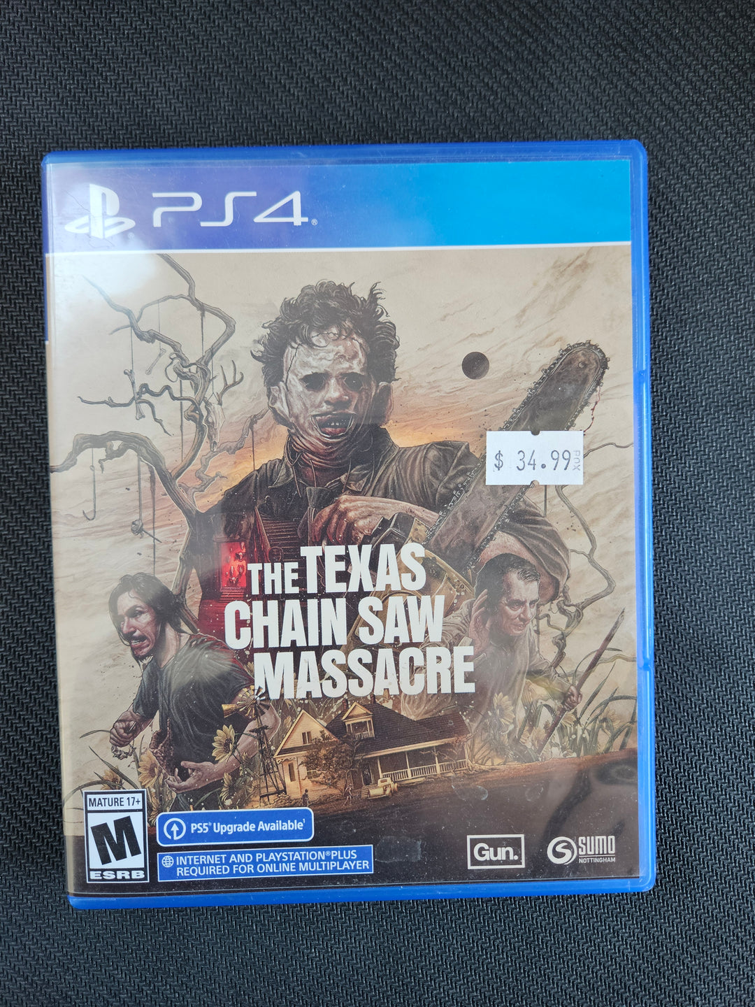 Texas Chain Saw Massacre - PS4 GS2299