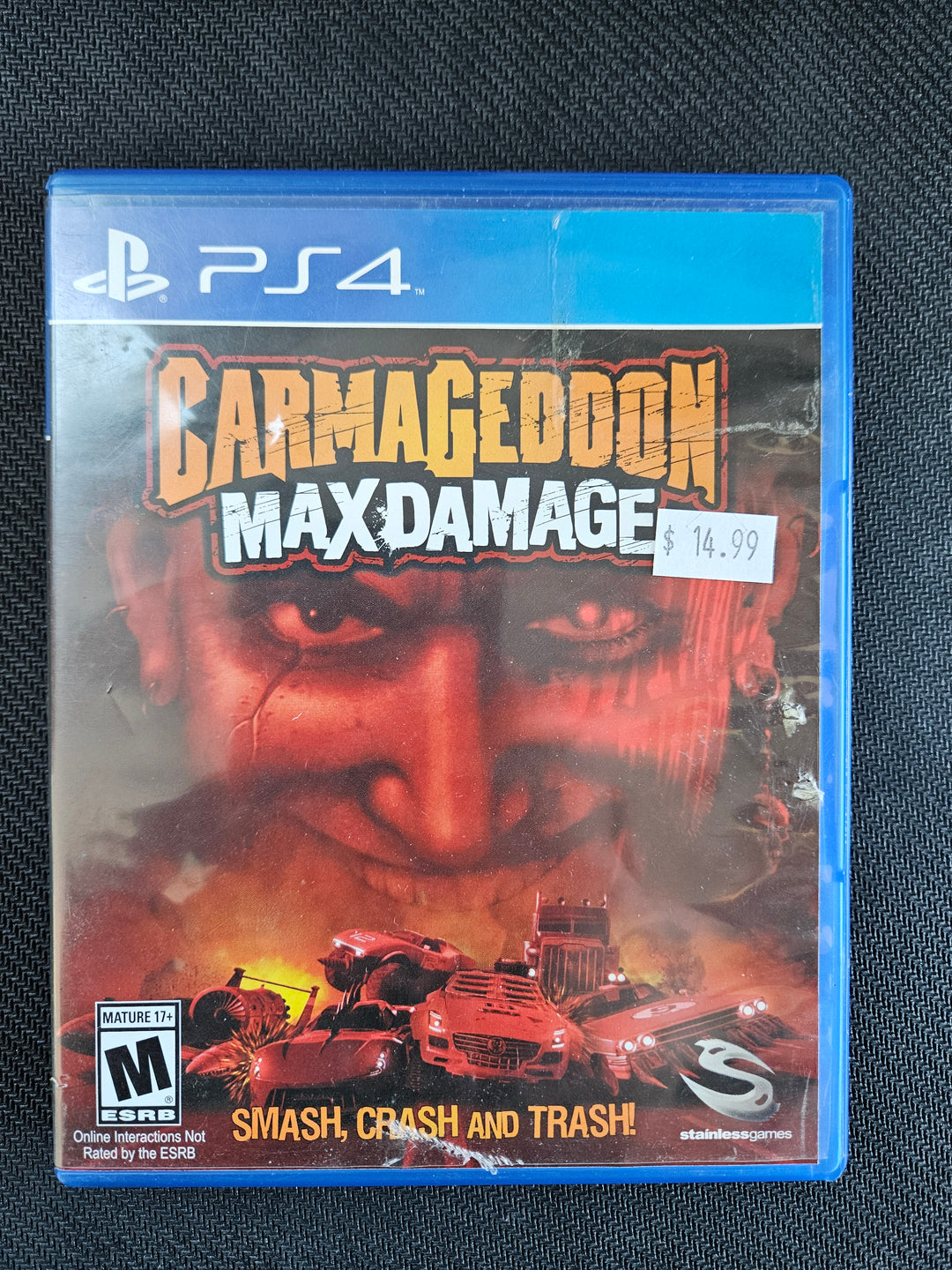 Carmageddon Max Damage - PS4 GS2299