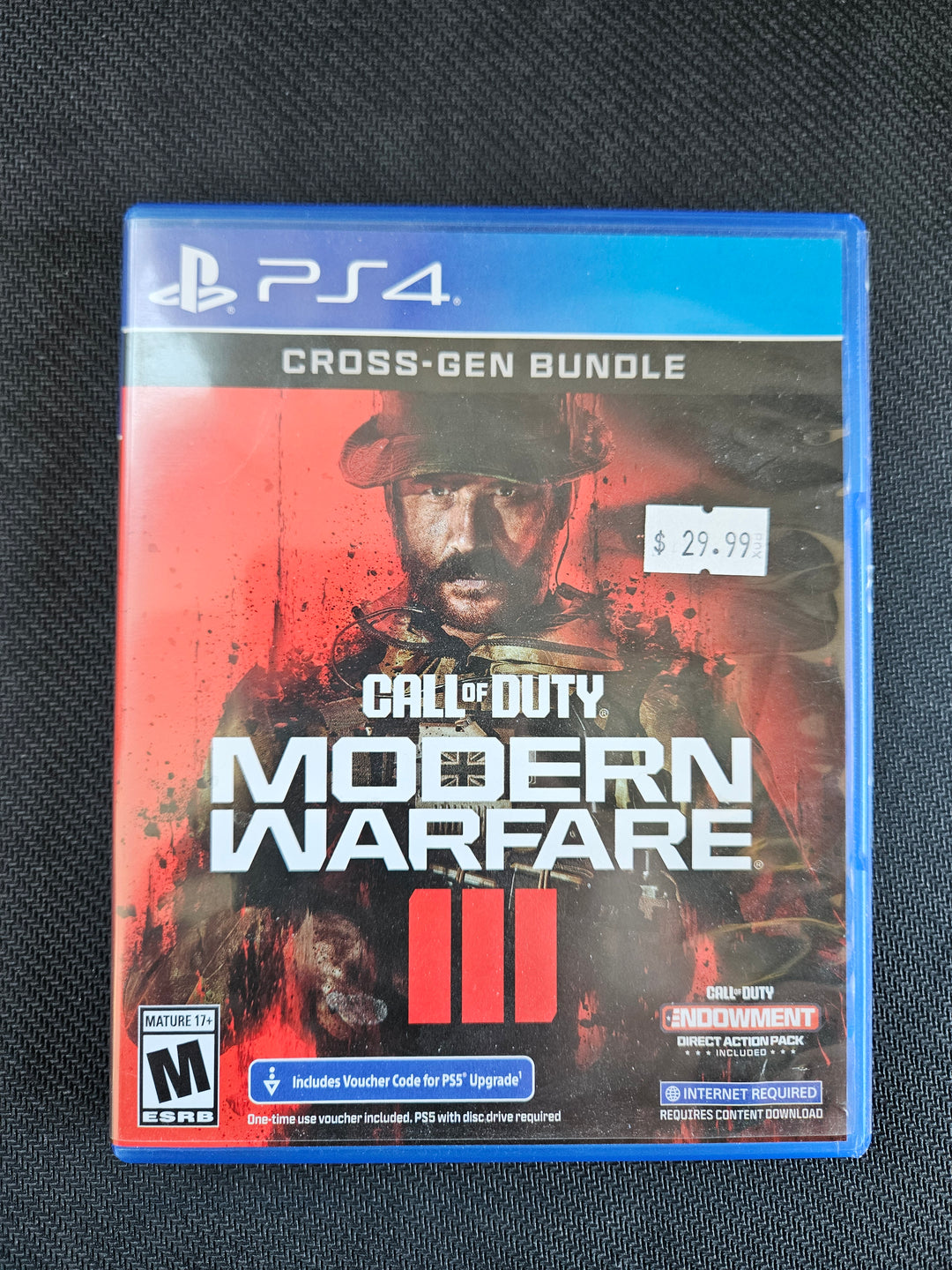 Call of Duty Modern Warfare III 3 - PS4 GS2299
