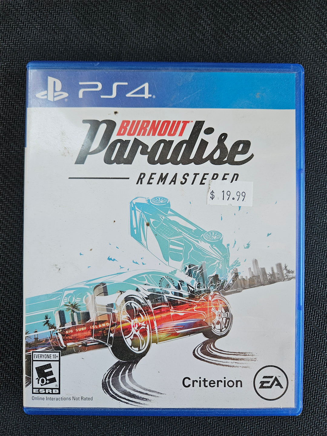 Burnout Paradise Remastered - PS4 GS2299