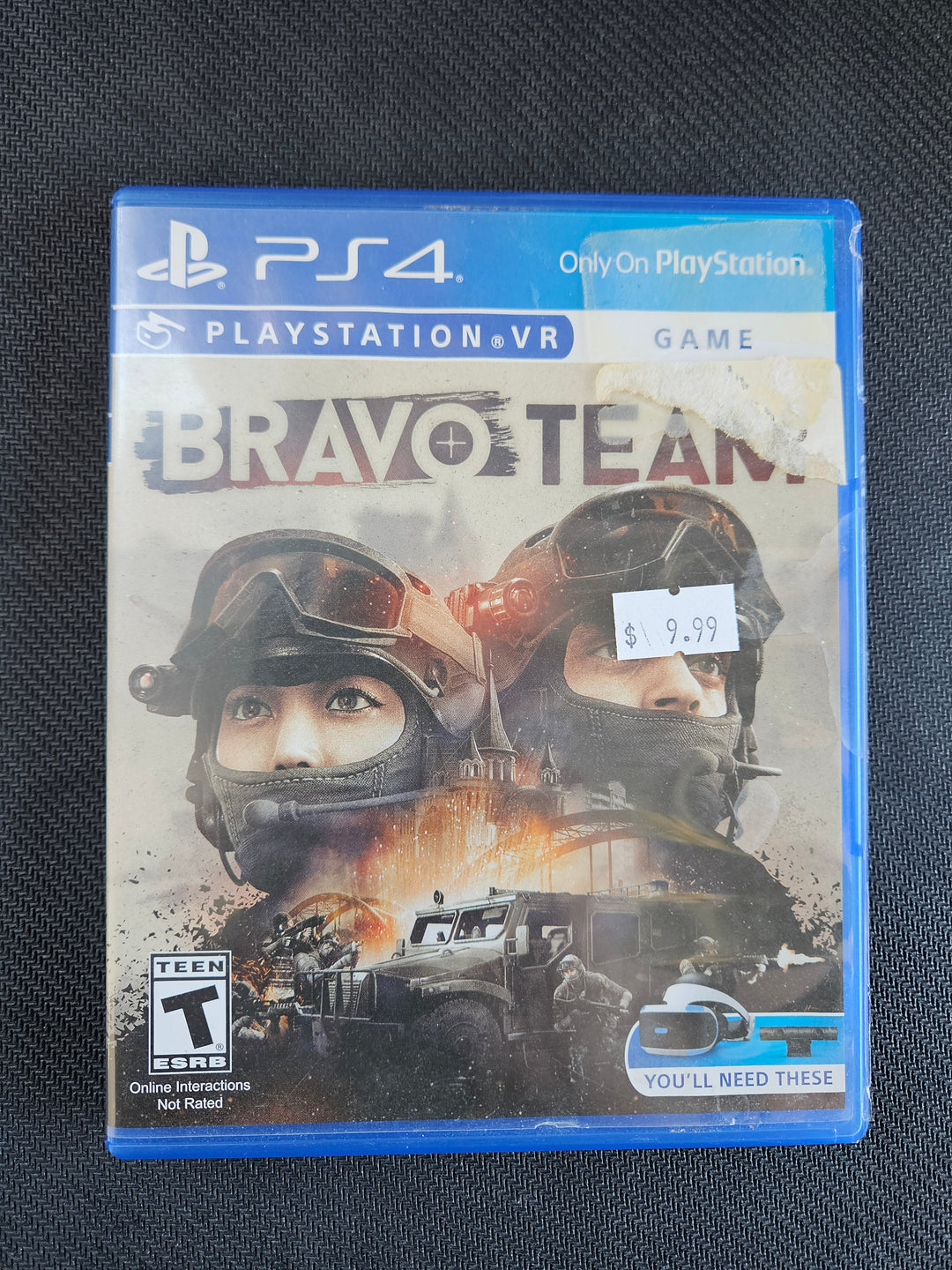 Bravo Team - PS4 GS2299