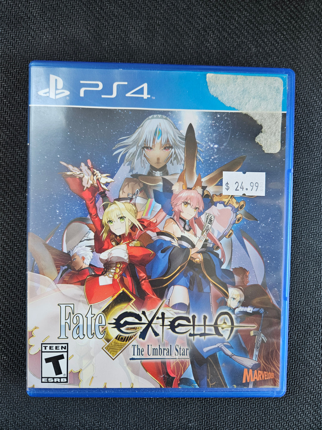 Fate/Extella: The Umbral Star - PS4 GS2299