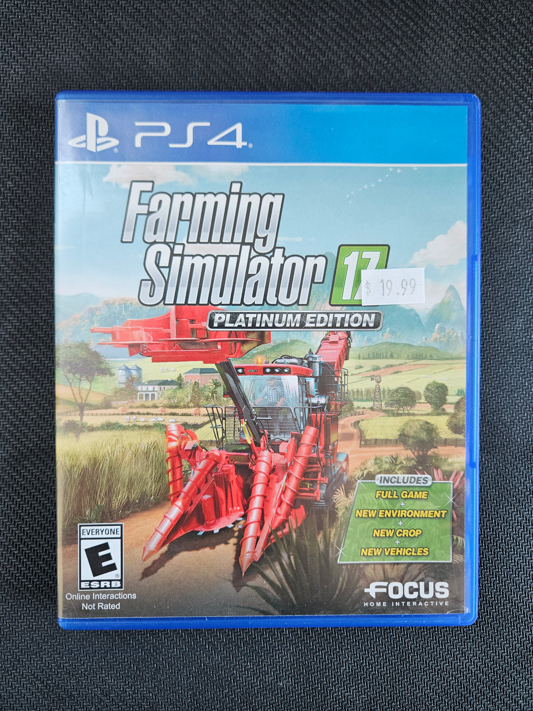 Farming Simulator 17 - PS4 GS2299