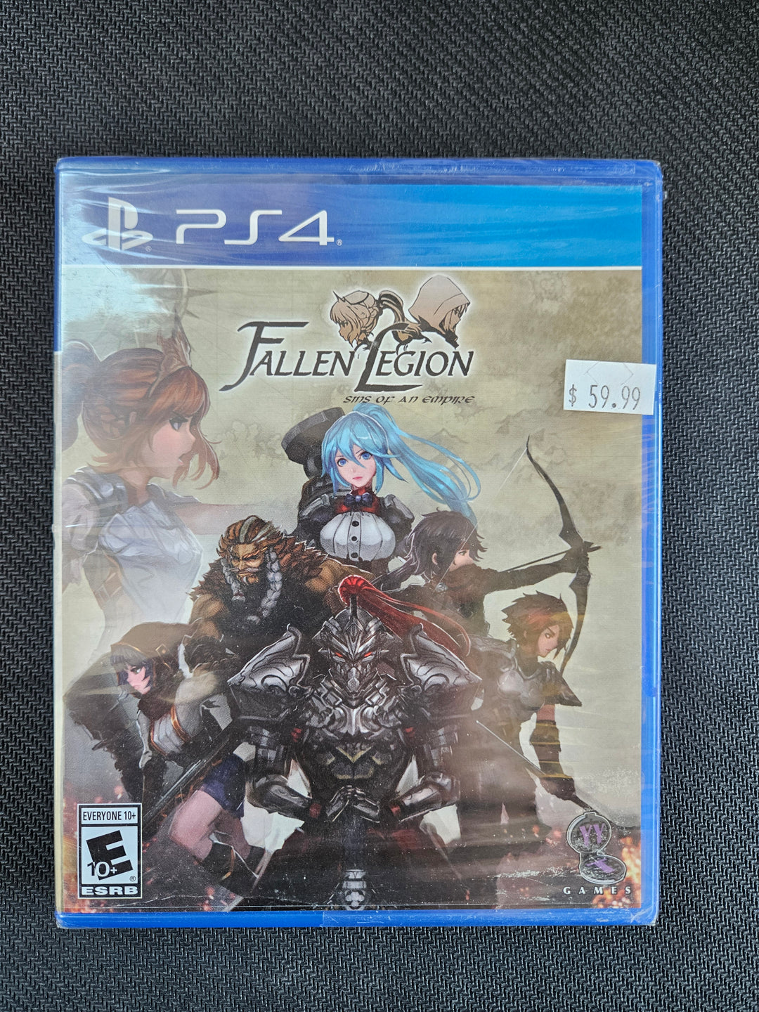 Fallen Legion Sins of an Empire - PS4 GS2299