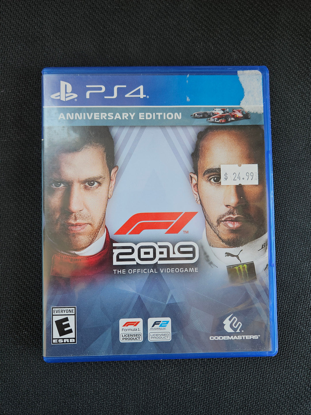 F1 2019: Anniversary Edition  - PS4 GS2299