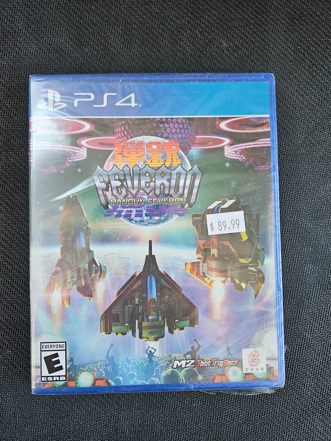 Dangun Feveron - PS4 GS2299