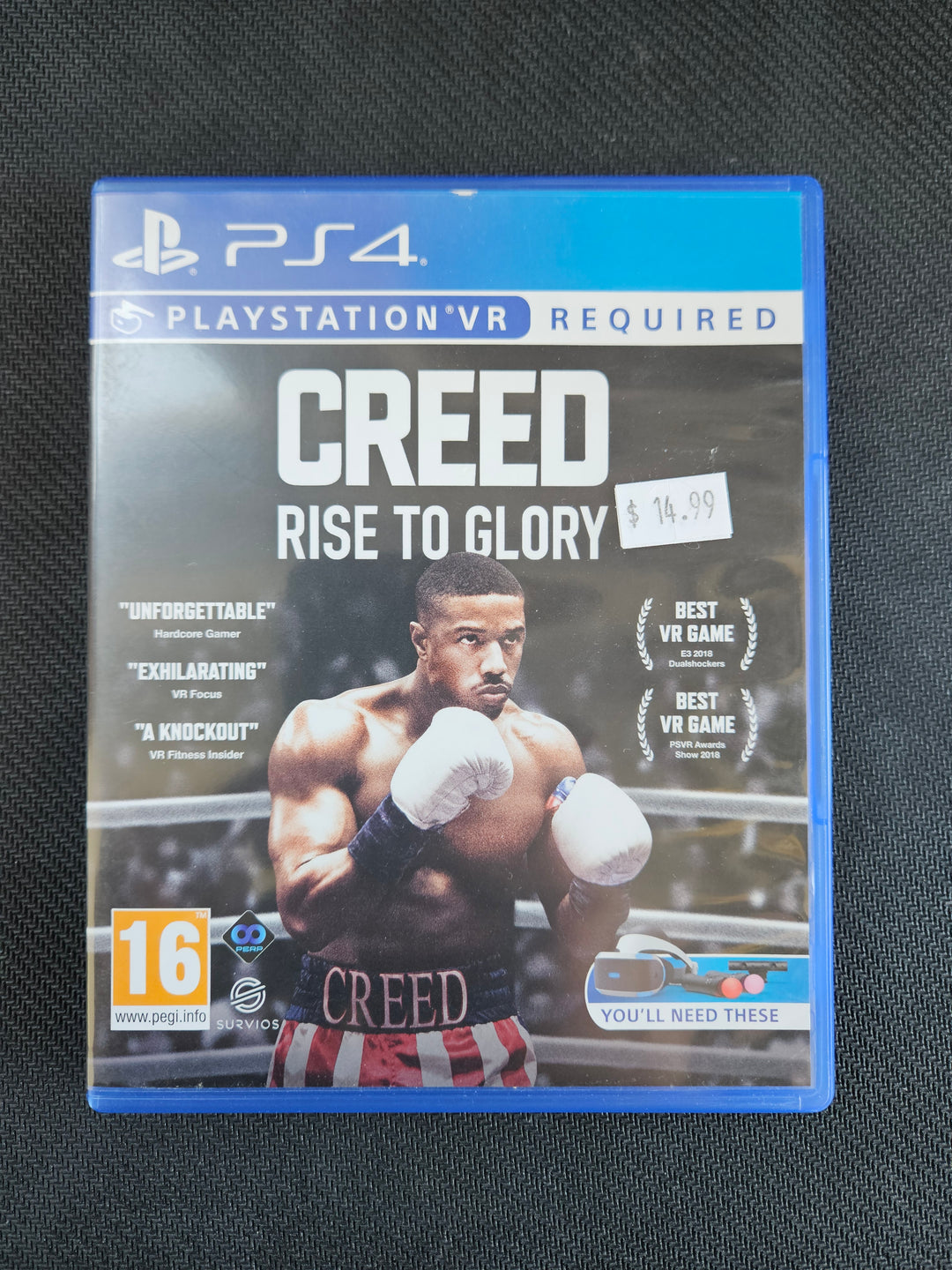 Creed: Rise To Glory - PS4 GS2299