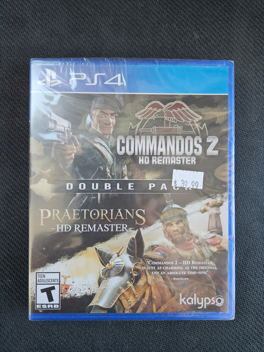 Commandos 2 & Praetorians HD Remaster - PS4 GS2299