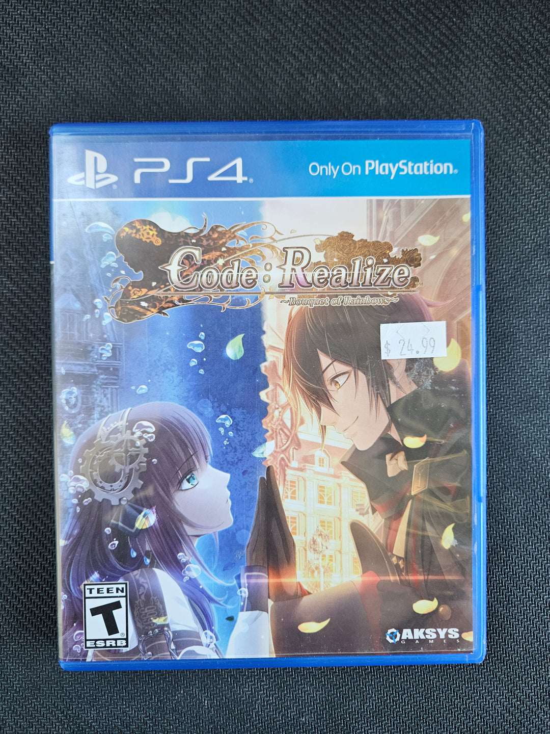 Code Realize Bonquet of Rainbows - PS4 GS2299